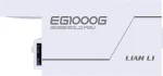 Lian Li EDGE Gold 1000W White, 80 Plus Gold, Модулно, PCIe Gen 5.1, ATX 3.1 Захранване за компютър