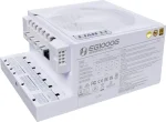 Lian Li EDGE Gold 1000W White, 80 Plus Gold, Модулно, PCIe Gen 5.1, ATX 3.1 Захранване за компютър