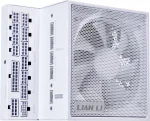Lian Li EDGE Platinum 1000W White, 80 Plus Platinum, Модулно, PCIe Gen 5.1, ATX 3.1 Захранване за компютър