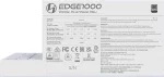 Lian Li EDGE Platinum 1000W White, 80 Plus Platinum, Модулно, PCIe Gen 5.1, ATX 3.1 Захранване за компютър