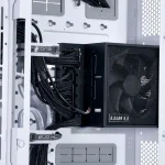 Lian Li EDGE Platinum 1300W Black, 80 Plus Platinum, Модулно, PCIe Gen 5.1, ATX 3.1 Захранване за компютър
