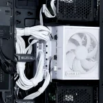Lian Li EDGE Platinum 1000W White, 80 Plus Platinum, Модулно, PCIe Gen 5.1, ATX 3.1 Захранване за компютър
