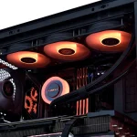 Lian Li Galahad II Lite RGB 360 360mm ARGB Black AIO Воден охладител за процесор