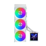 Lian Li HydroShift II LCD-S 360CL 360mm RGB Black AIO Воден охладител за процесор