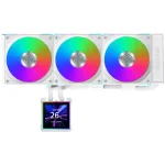 Lian Li HydroShift II LCD-S 360CL 360mm RGB Black AIO Воден охладител за процесор