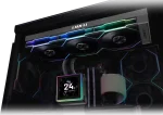 Lian Li HydroShift II LCD-S 360CL 360mm RGB Black AIO Воден охладител за процесор
