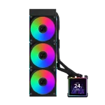 Lian Li HydroShift II LCD-S 360CL 360mm RGB Black AIO Воден охладител за процесор