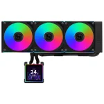 Lian Li HydroShift II LCD-S 360CL 360mm RGB Black AIO Воден охладител за процесор