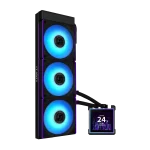 Lian Li HydroShift II LCD-S 360CL 360mm RGB Black AIO Воден охладител за процесор