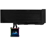 Lian Li HydroShift II LCD-S 360N Fanless 360mm RGB White AIO Воден охладител за процесор