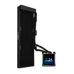 Lian Li HydroShift II LCD-S 360N Fanless 360mm RGB White AIO Воден охладител за процесор