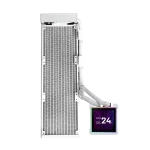 Lian Li HydroShift II LCD-S 360N Fanless 360mm RGB White AIO Воден охладител за процесор
