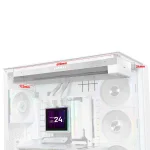 Lian Li HydroShift II LCD-S 360N Fanless 360mm RGB White AIO Воден охладител за процесор
