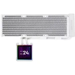 Lian Li HydroShift II LCD-S 360N Fanless 360mm RGB White AIO Воден охладител за процесор