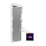 Lian Li HydroShift II LCD-S 360N Fanless 360mm RGB White AIO Воден охладител за процесор