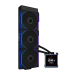 Lian Li HydroShift II LCD-S 360TL 360mm ARGB Black AIO Воден охладител за процесор