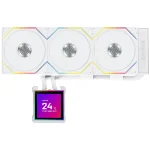 Lian Li HydroShift II LCD-S 360TL 360mm ARGB Black AIO Воден охладител за процесор
