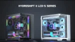 Lian Li HydroShift II LCD-S 360TL 360mm ARGB Black AIO Воден охладител за процесор