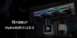 Lian Li HydroShift II LCD-S 360TL 360mm ARGB Black AIO Воден охладител за процесор