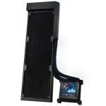 Lian Li HydroShift LCD 360 Fan-less Black AIO Водно охлаждане за процесор