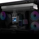 Lian Li HydroShift LCD 360 Fan-less Black AIO Водно охлаждане за процесор