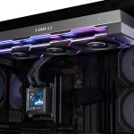 Lian Li HydroShift LCD 360TL ARGB Black AIO Водно охлаждане за процесор