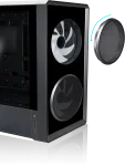 Lian Li LANCOOL 217 INF Black Компютърна кутия