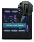 Lian Li LANCOOL 217 INF Black Компютърна кутия