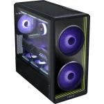 Lian Li LANCOOL 217 INF Black Компютърна кутия