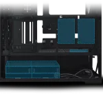 Lian Li LANCOOL 217 INF Black Компютърна кутия