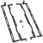 Lian Li O11D EVO FRONT MESH KIT Black Комплект преден мрежест панел за кутия Lian Li O11D EVO RGB