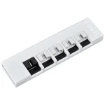 Lian Li RS1000G White RS Hub 1000W, 80 Plus Gold, Модулно, PCIe Gen 5.0, ATX 3.1 Захранване за компютър