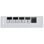 Lian Li RS1000G White RS Hub 1000W, 80 Plus Gold, Модулно, PCIe Gen 5.0, ATX 3.1 Захранване за компютър