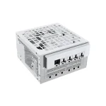 Lian Li RS1000G White RS Hub 1000W, 80 Plus Gold, Модулно, PCIe Gen 5.0, ATX 3.1 Захранване за компютър