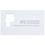 Lian Li RS1000G White RS Hub 1000W, 80 Plus Gold, Модулно, PCIe Gen 5.0, ATX 3.1 Захранване за компютър