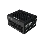 Lian Li SP1000 Black Platinum 1000W, 80 Plus Platinum, SFX, Напълно модулно, PCIe Gen 5.1, ATX 3.1 Захранване за компютър