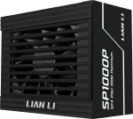 Lian Li SP1000 Black Platinum 1000W, 80 Plus Platinum, SFX, Напълно модулно, PCIe Gen 5.1, ATX 3.1 Захранване за компютър