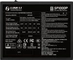 Lian Li SP1000 Black Platinum 1000W, 80 Plus Platinum, SFX, Напълно модулно, PCIe Gen 5.1, ATX 3.1 Захранване за компютър