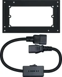 Lian Li SP1000 Black Platinum 1000W, 80 Plus Platinum, SFX, Напълно модулно, PCIe Gen 5.1, ATX 3.1 Захранване за компютър