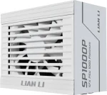 Lian Li SP1000P White 1000W, 80 Plus Platinum, SFX, Модулно, PCIe Gen 5.0, ATX 3.1 Захранване за компютър
