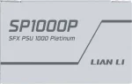 Lian Li SP1000P White 1000W, 80 Plus Platinum, SFX, Модулно, PCIe Gen 5.0, ATX 3.1 Захранване за компютър