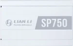 Lian Li SP750 V2 Gold White 750W, 80 Plus Gold, Модулно, PCIe Gen 5.0, ATX 3.1 Захранване за компютър