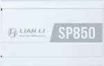 Lian Li SP750 V2 Gold White 750W, 80 Plus Gold, Модулно, PCIe Gen 5.0, ATX 3.1 Захранване за компютър