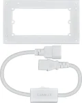 Lian Li SP1000P White 1000W, 80 Plus Platinum, SFX, Модулно, PCIe Gen 5.0, ATX 3.1 Захранване за компютър