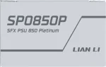 Lian Li SP1000P White 1000W, 80 Plus Platinum, SFX, Модулно, PCIe Gen 5.0, ATX 3.1 Захранване за компютър