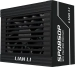 Lian Li SP1000 Black Platinum 1000W, 80 Plus Platinum, SFX, Напълно модулно, PCIe Gen 5.1, ATX 3.1 Захранване за компютър