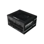 Lian Li SP1000 Black Platinum 1000W, 80 Plus Platinum, SFX, Напълно модулно, PCIe Gen 5.1, ATX 3.1 Захранване за компютър