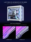 Lian Li Strimer Plus V2 16-12 12VHPWR, 162 LED RGB Удължителен кабел