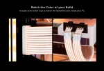 Lian Li Strimer Plus V2 16-12 12VHPWR, 162 LED RGB Удължителен кабел