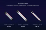 Lian Li Strimer Plus V2 16-12 12VHPWR, 162 LED RGB Удължителен кабел